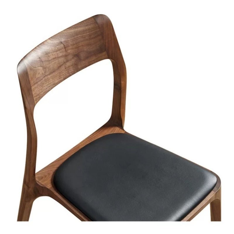 Hans CH3 Dining Chairs, Dark Oak/Light Oak - Miola