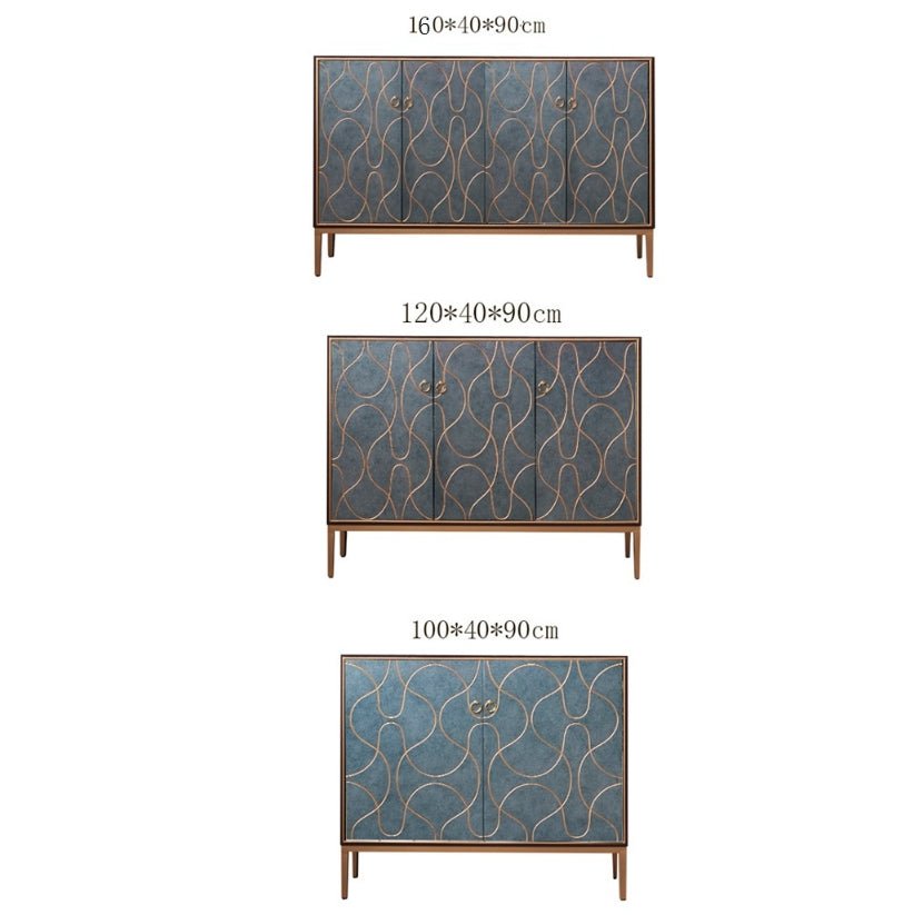 Liana Sideboard, Grey Blue - Miola