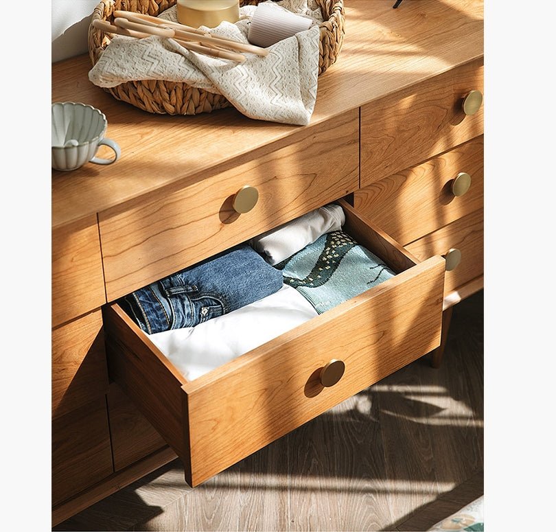 Ralph Sideboard, Solid Wood - Miola