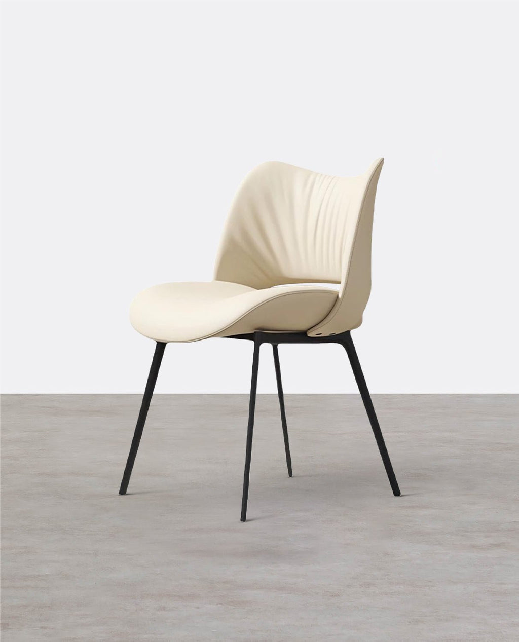 Gentry Dining Chair, Leather - Miola