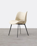 Gentry Dining Chair, Leather - Miola