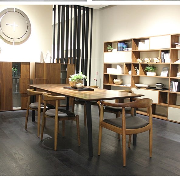 Classic Kennedy Style Dining Chair, Oak - Miola