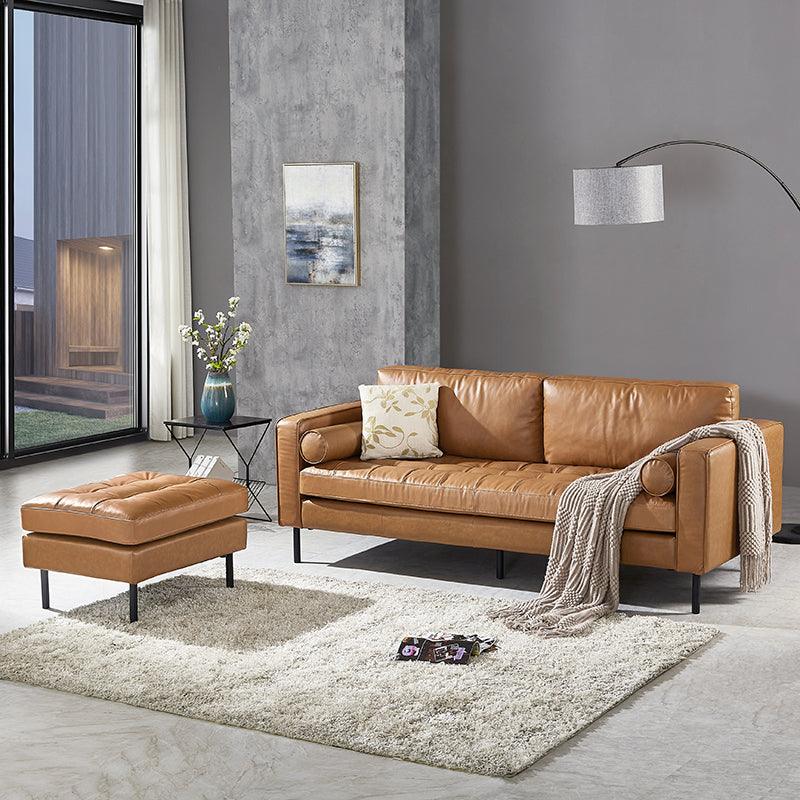 Minimalism Two Seater, Three Seater Sofa, Corner Sofa, Real Leather - Miola