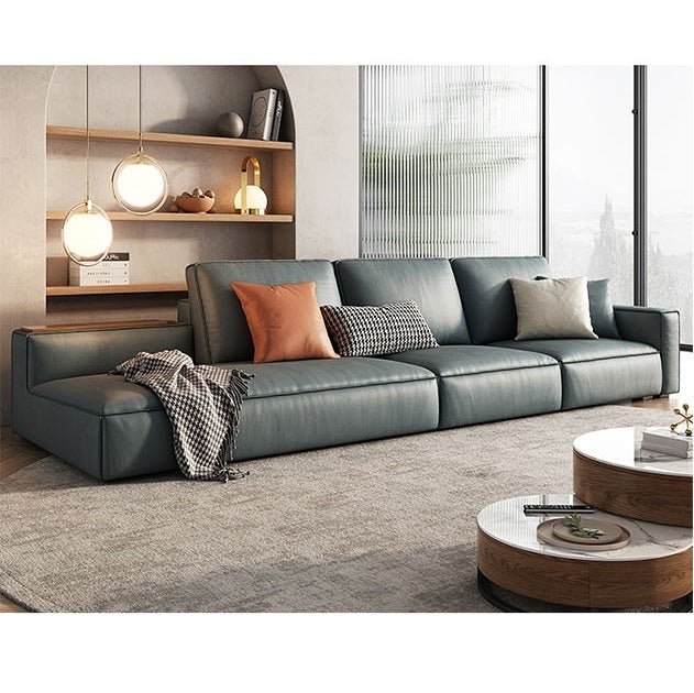 Cyril L511 Four Seater Sofa, Five Seater Sofa, Sixe Seater Sofa, Modular Sofa, Green - Miola