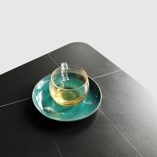 Arbaz Office Desk, Sintered Stone - Miola