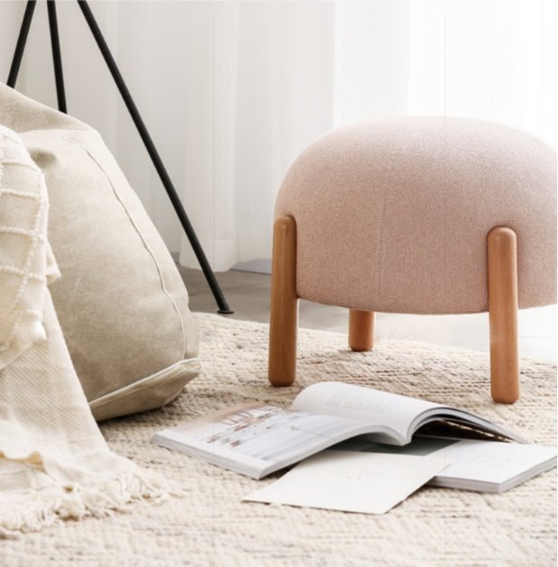 K19 LADYBUG Kid Footstool - Miola