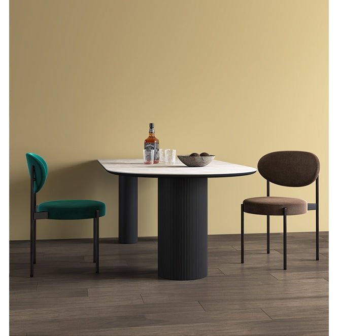 La Plainville Dining Table, White - Miola