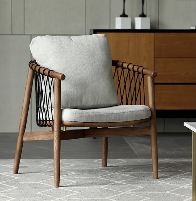 Hans Style AN81 Armchair, Walnut - Miola
