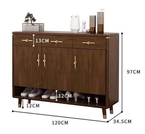 Piper Shoe Storage, Wood - Miola