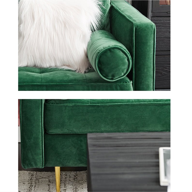Hanoi Two Seater Sofa, Velvet - Miola