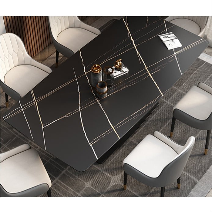 Sanders Dining Table, Sintered Stone - Miola