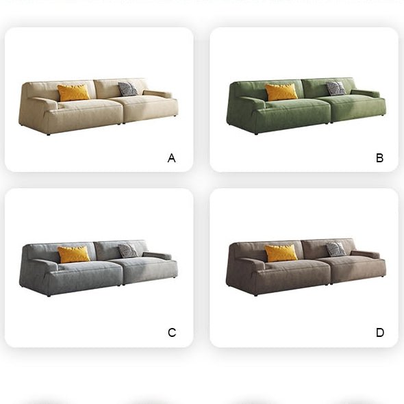 Isaac Three Seater Sofa, Modular Sofa, Leathaire - Miola