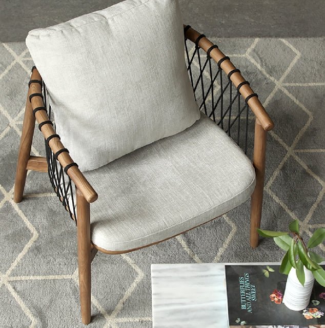 Hans Style AN81 Armchair, Walnut - Miola