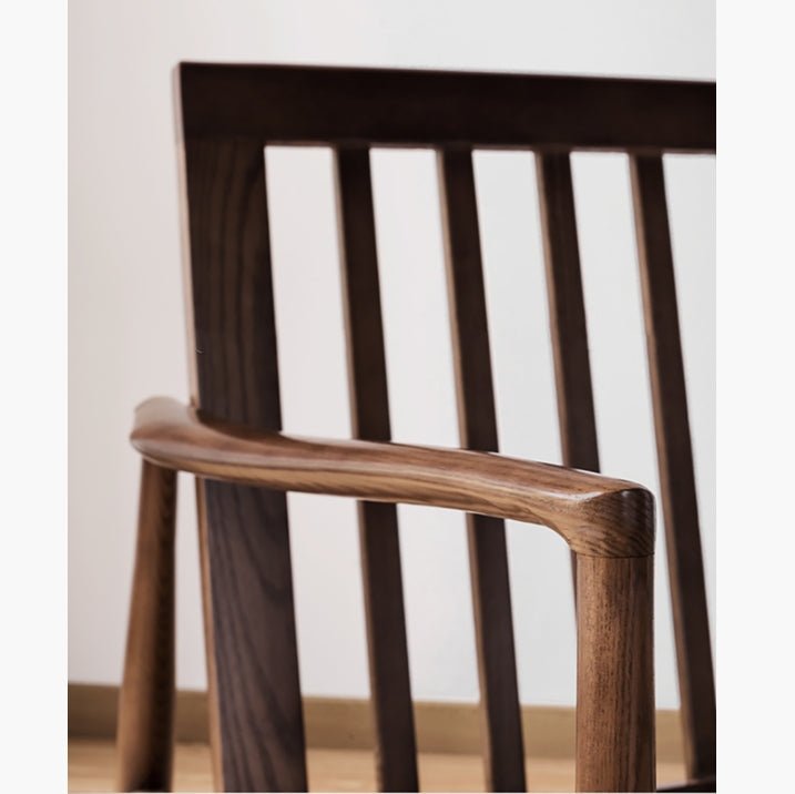 Hans CH32 Green Armchair, Solid Wood - Miola