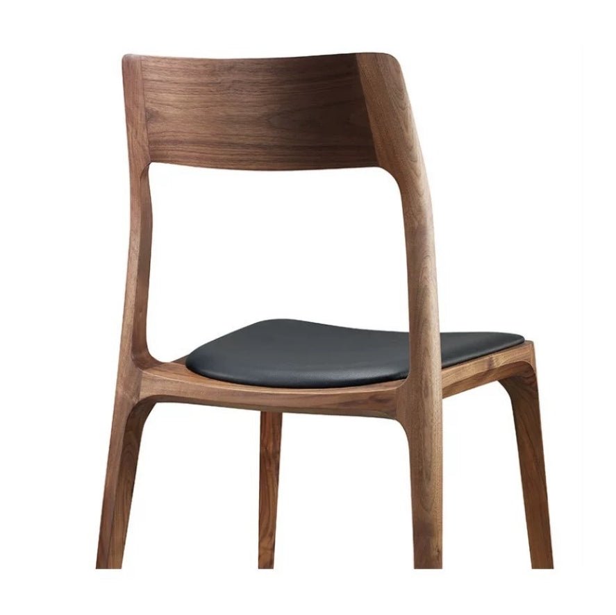 Hans CH3 Dining Chairs, Dark Oak/Light Oak - Miola