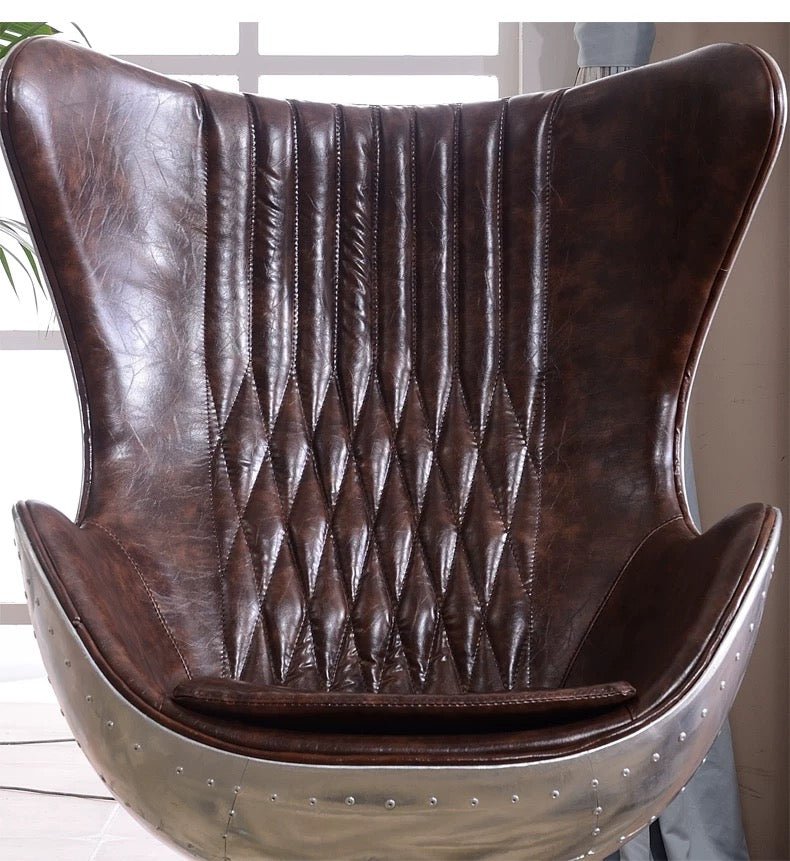 Aviator Office Chair, Aluminium Shell - Miola