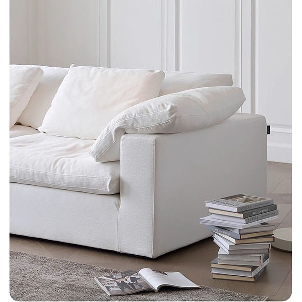 Ransom Two Seater Sofa, Linen - Miola