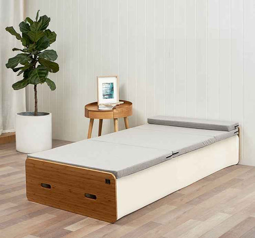 Accordion Folding Single Bed - Miola