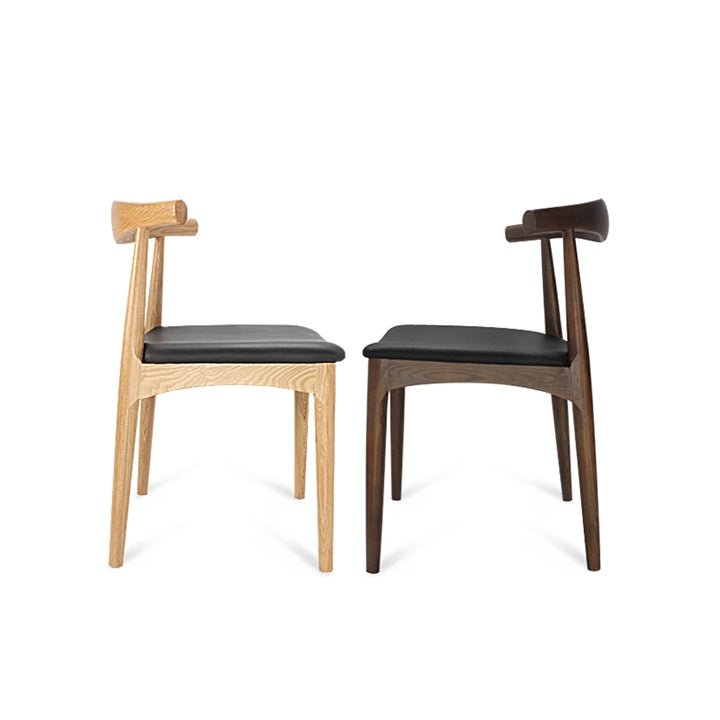 A Set of Classic Kennedy Style Dining Chairs, Oak - Miola
