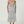 Load image into Gallery viewer, Button Down High Low Strappy Dress In White
