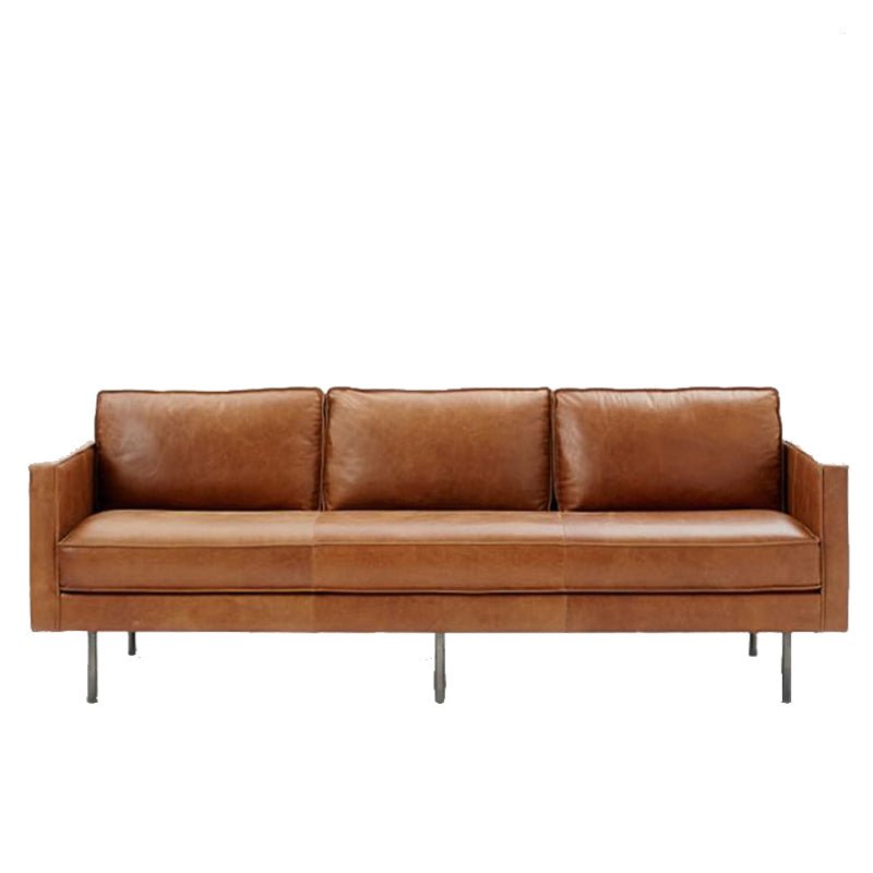 Barbican Two Seater, Three Seater Sofa, Real Leather - Miola