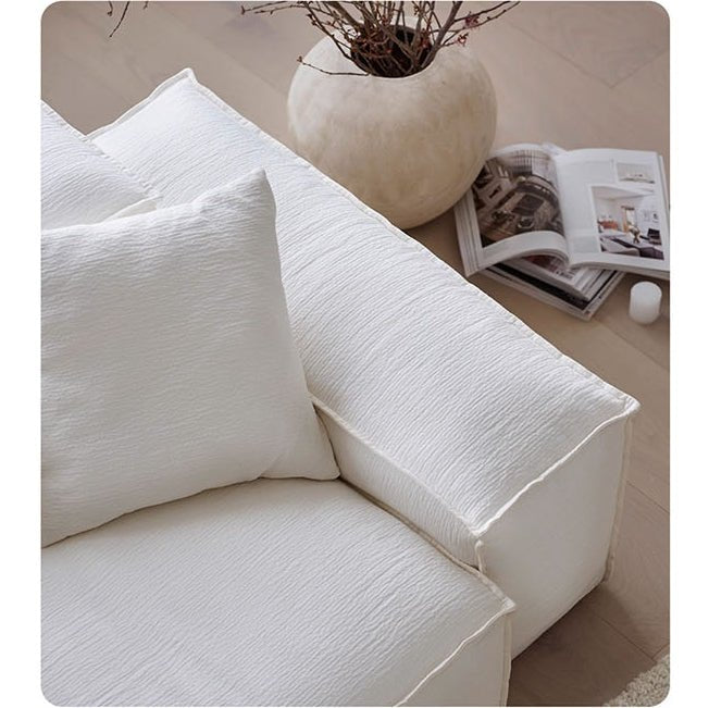 Ransom Two Seater Sofa, Linen - Miola
