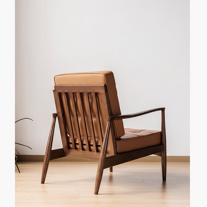 Hans CH32 Green Armchair, Solid Wood - Miola