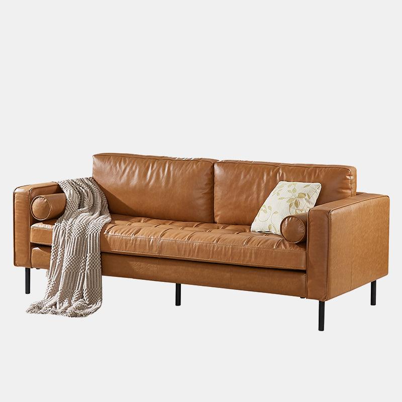 Minimalism Two Seater, Three Seater Sofa, Corner Sofa, Real Leather - Miola