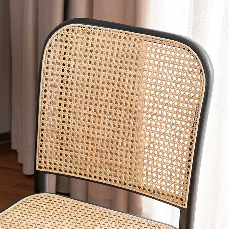 Vanesa Rattan Dining Chair, Oak - Miola