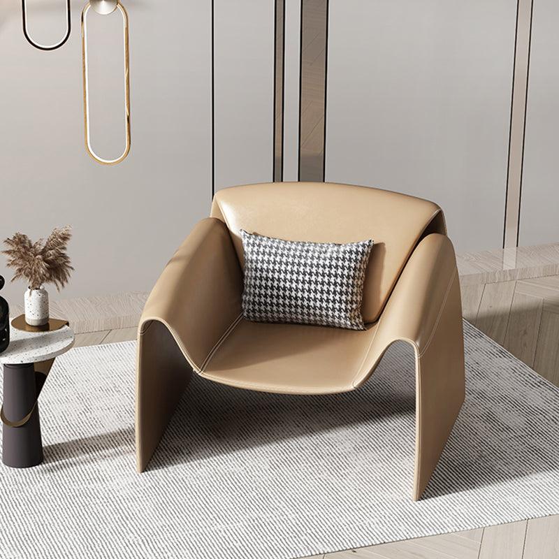 U Shape Armchair, Leather - Miola