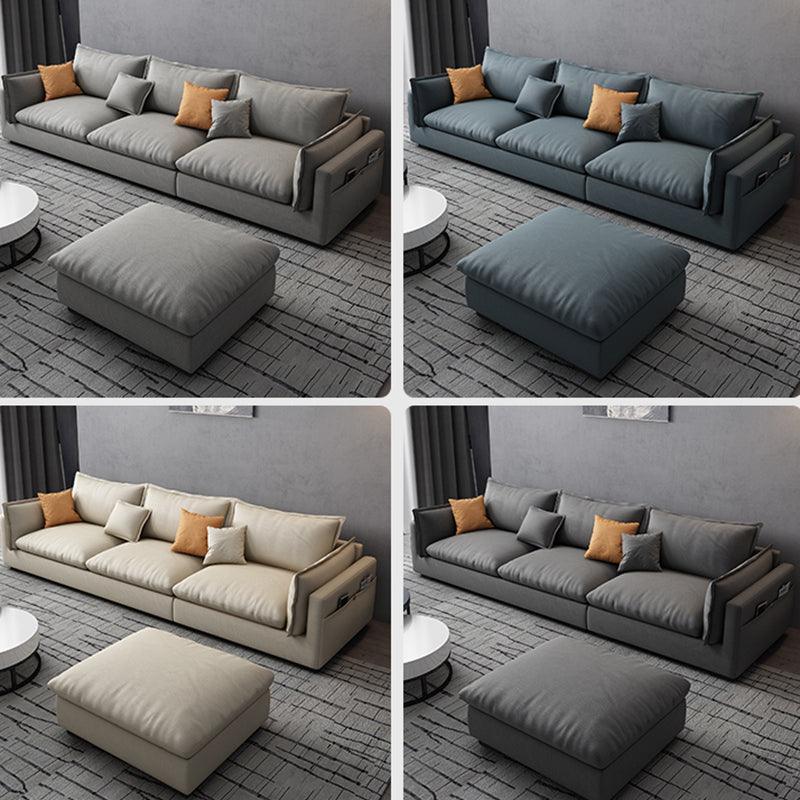 G918 Amos Three Seater Sofa Corner, Leathaire - Miola