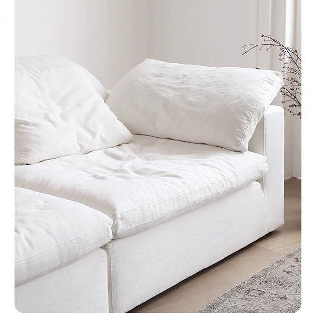Ransom Two Seater Sofa, Linen - Miola