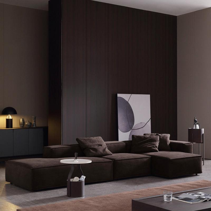 Hee Nordic Sofa, Two Seater, Three Seater Sofa, Corner Sofa, Suede - Miola