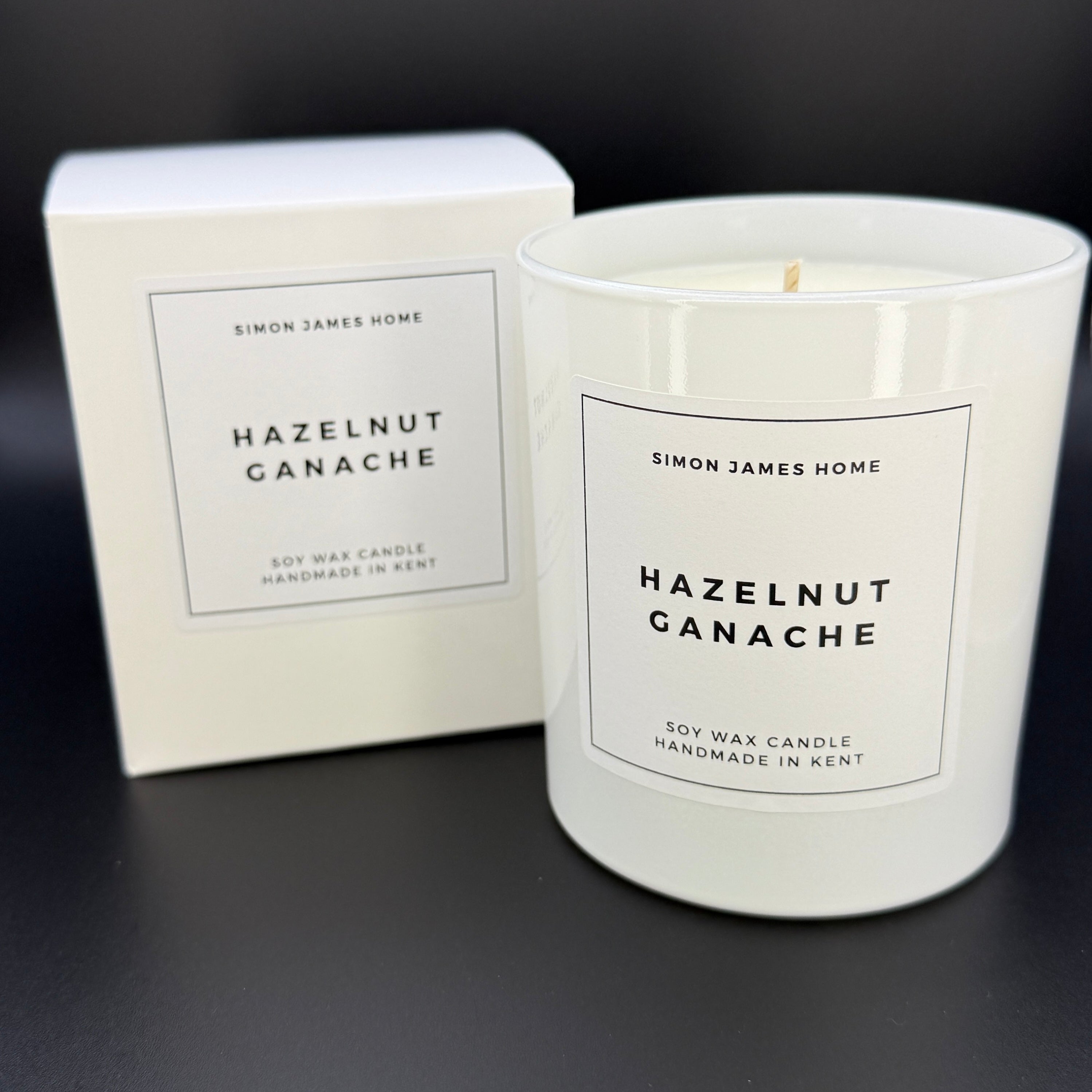 Hazelnut Ganache Candle - Miola