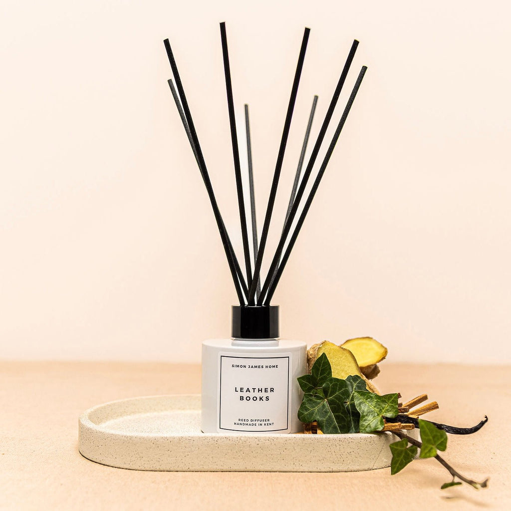 Leather Books Reed Diffuser - Miola