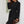 Load image into Gallery viewer, Cozy Soft Long Sleeve Kint Mini Dress In Black
