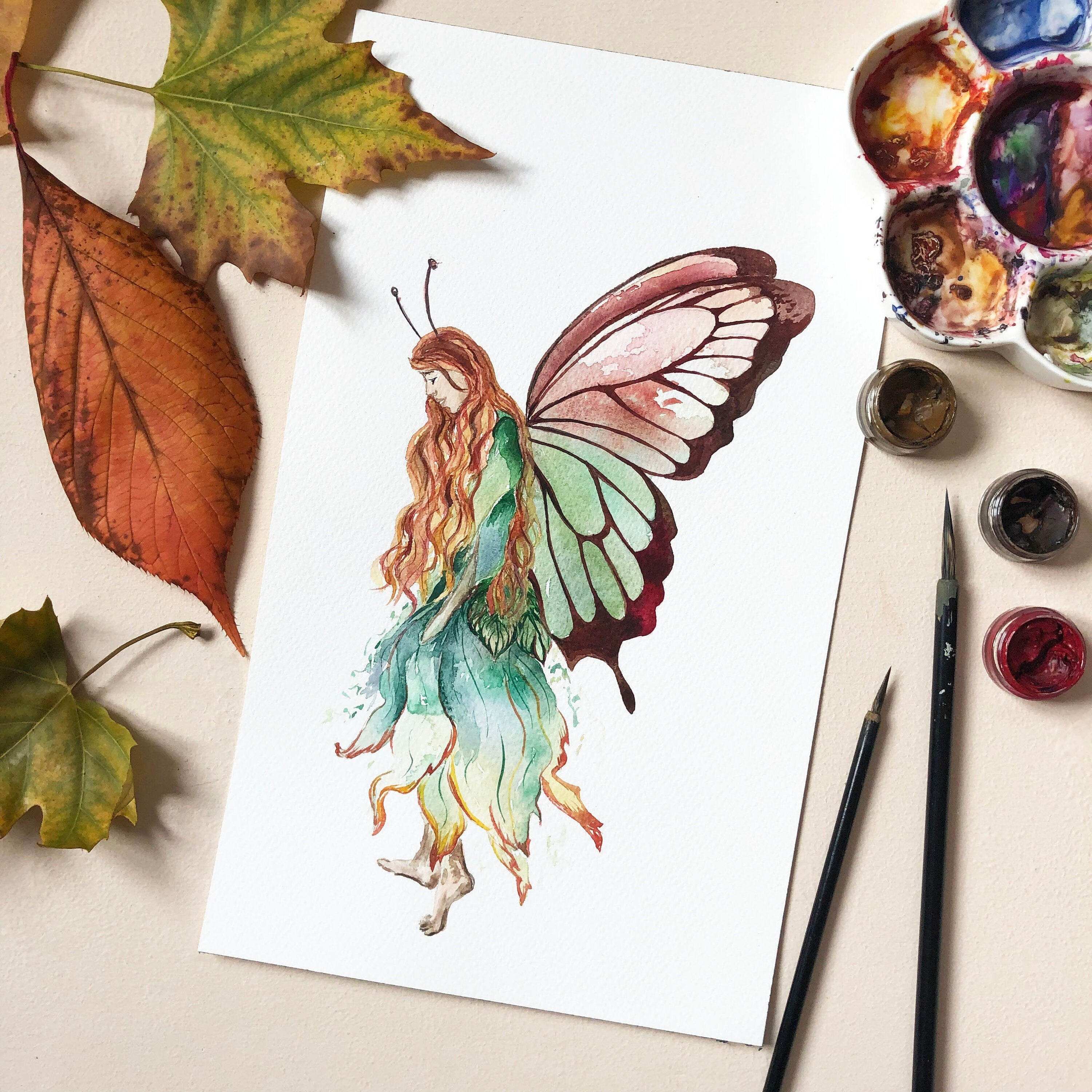Forest Fairy Fine Art Print