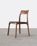 Hans CH3 Dining Chairs, Dark Oak/Light Oak - Miola