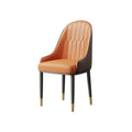 A Set of 2 Scott Dining Chairs, PU Leather - Miola