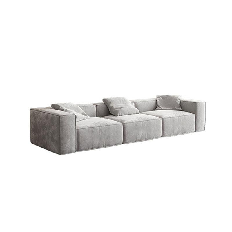 Yetta Three Seater, Four Seater Sofa, Corner Sofa, Grey Velvet - Miola