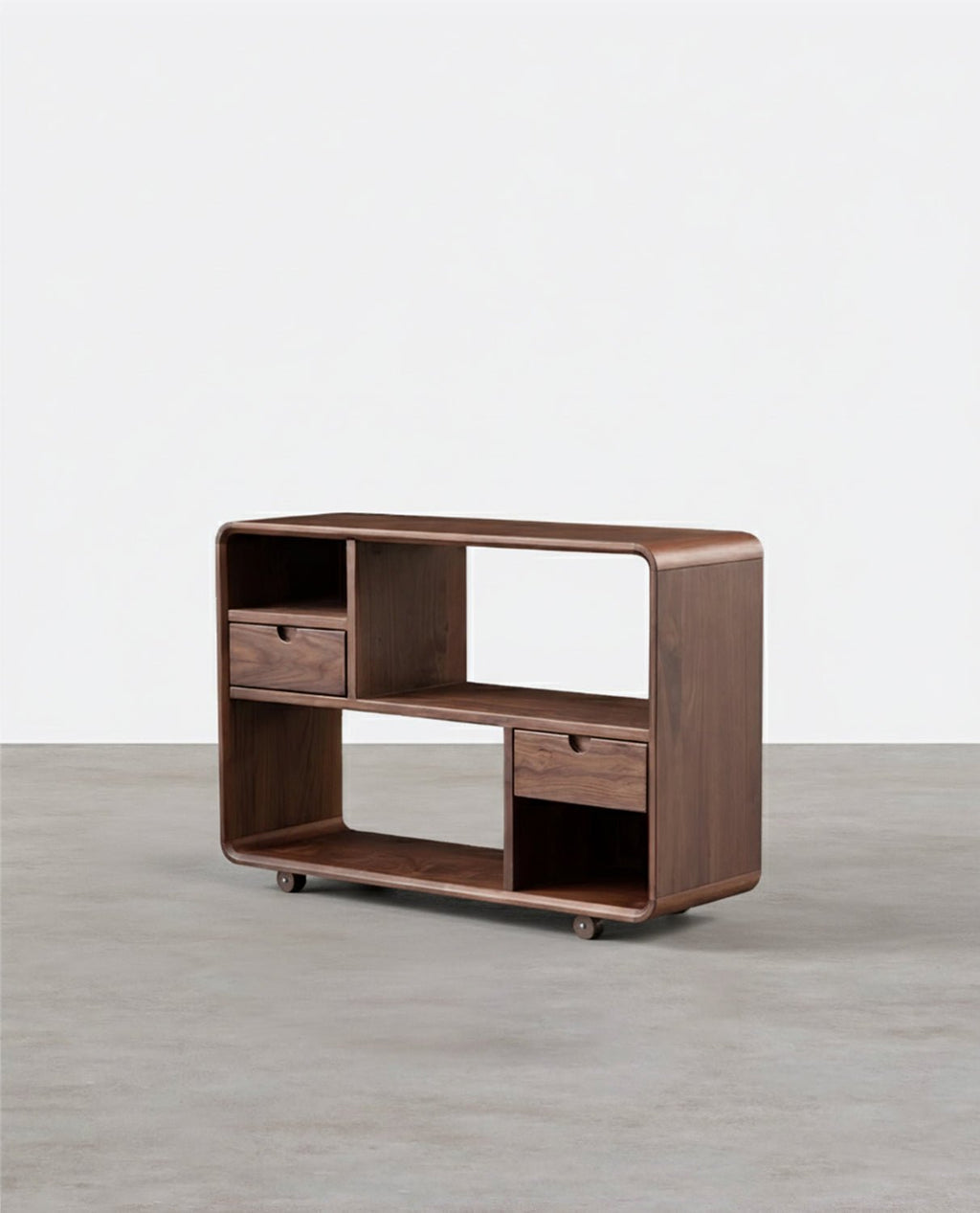 Franco Side Table, Side Storage, Oak - Miola
