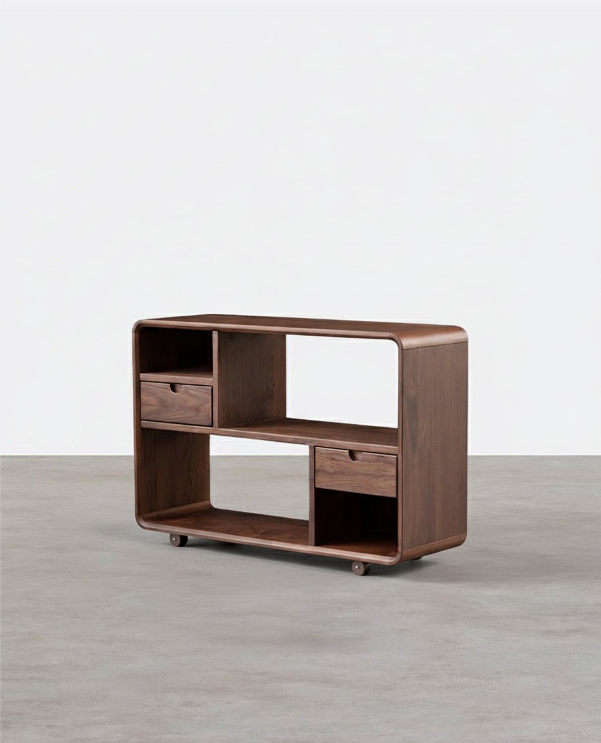 Franco Side Table, Side Storage, Oak - Miola