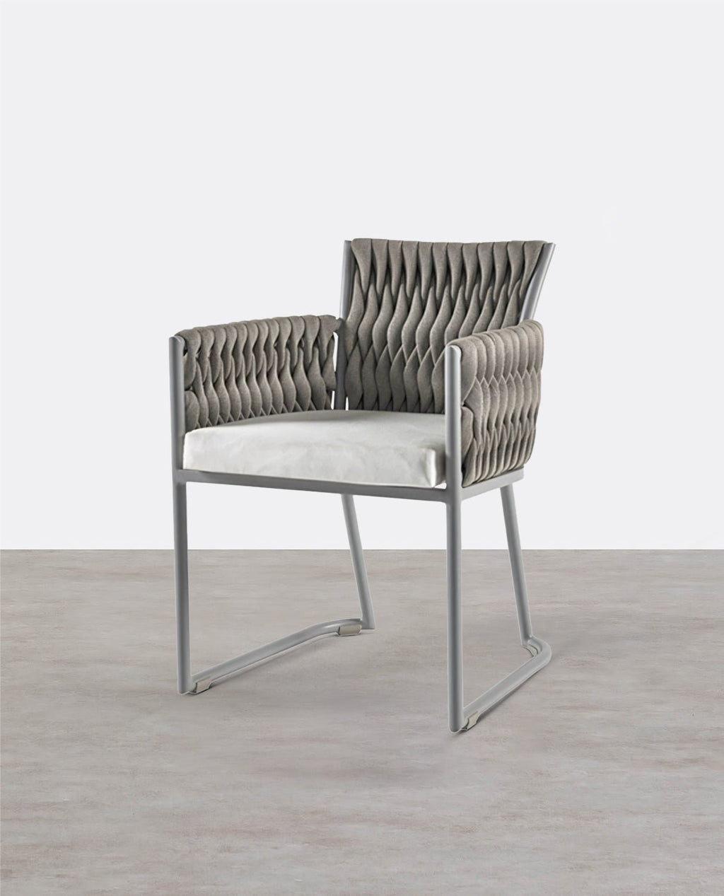 Macleod Garden Rattan Dining Chair - Miola