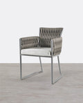 Macleod Garden Rattan Dining Chair - Miola