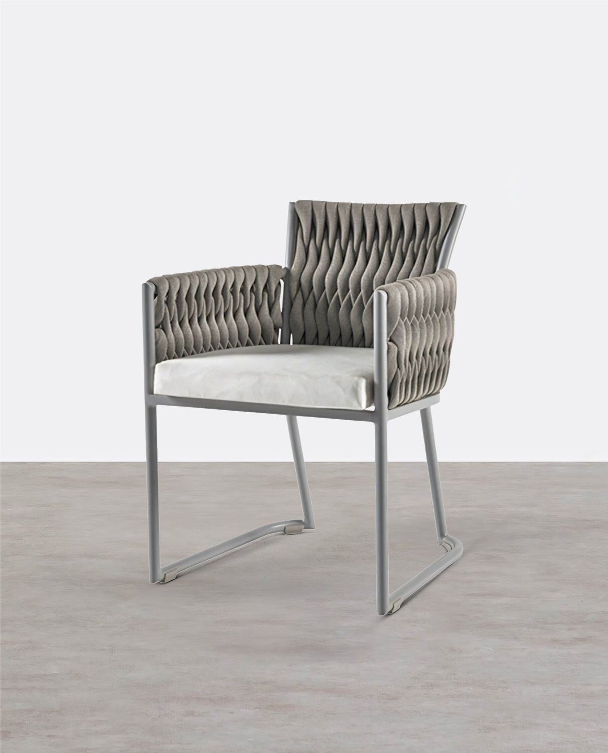 Macleod Garden Rattan Dining Chair - Miola