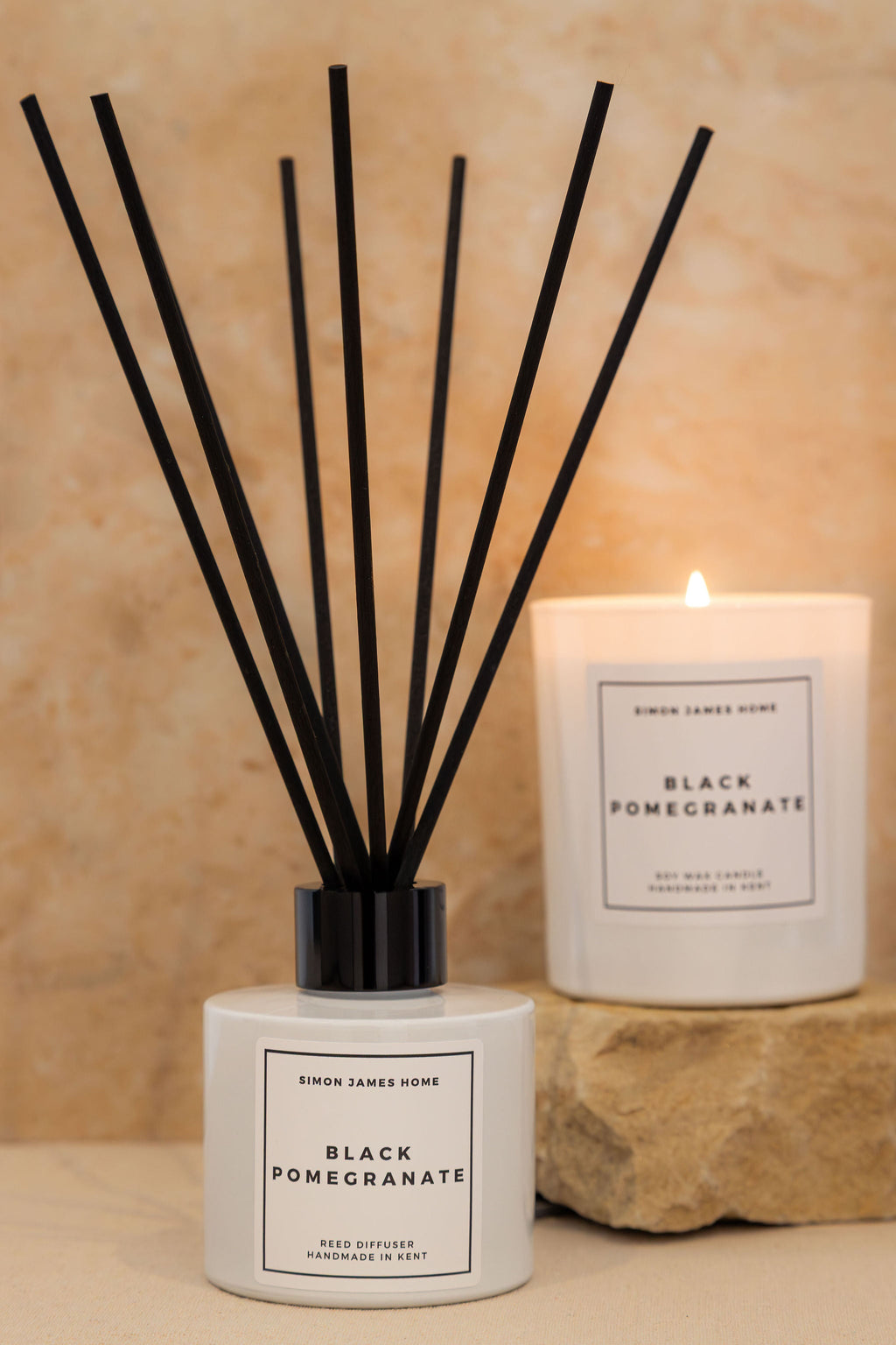 Black Pomegranate Reed Diffuser