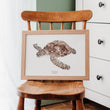 Load image into Gallery viewer, Turtle - Personalised Watercolour Fine Art Print
