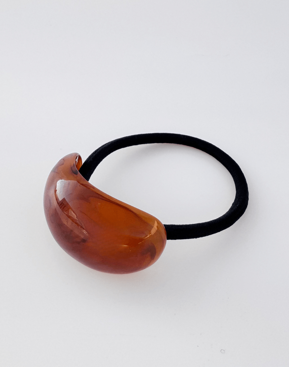 Accent Ties / White / Hair Tie - Miola