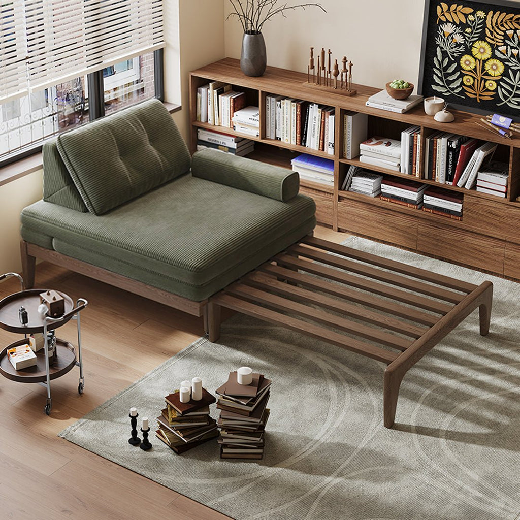 Ilyas Single Sofa Chair, Sofa Chair, Corduroy - Miola