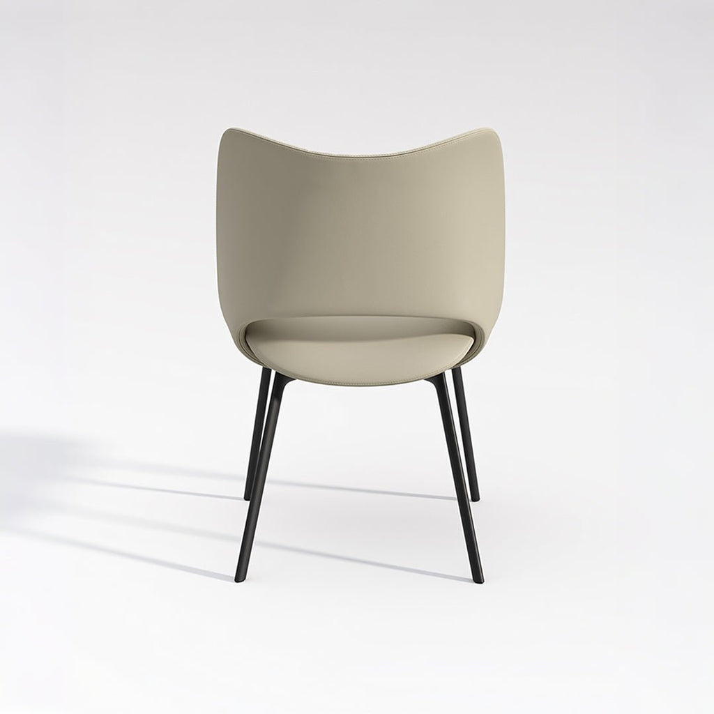 Gentry Dining Chair, Leather - Miola